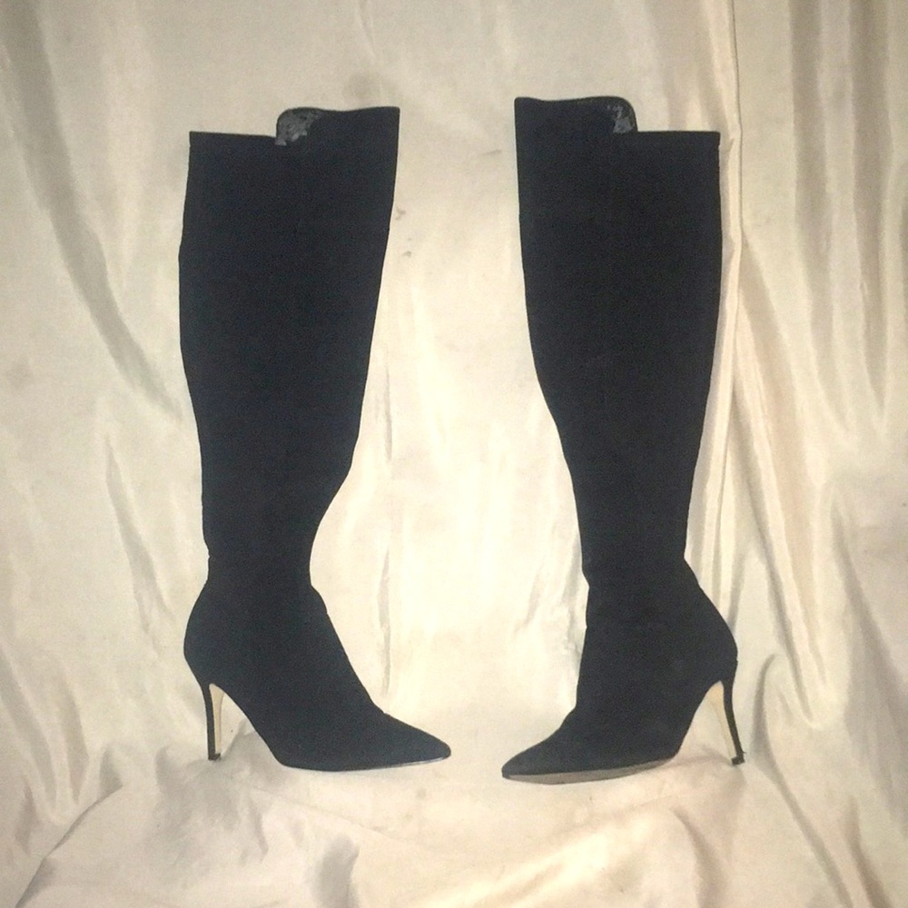 Thigh high boots